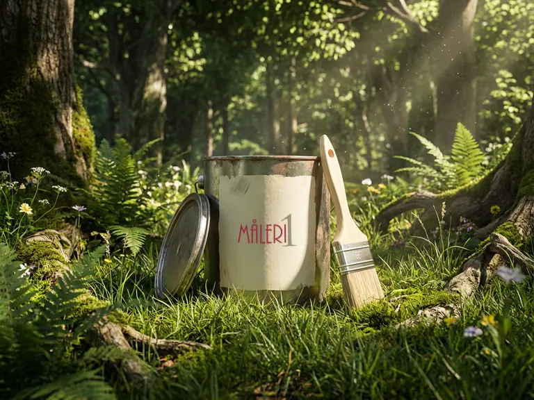 Miljöarbete Måleri1 miljövänlig